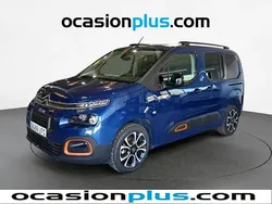 Azul Usado 2020 Citroën Berlingo Shine Monovolumen | 17.182 € (Buen precio)