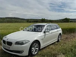 Blanco Usado 2012 BMW 525 Familiar | 11.300 € (Precio justo)