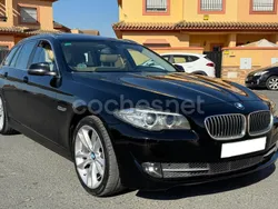 Negro Usado 2015 BMW 520 Familiar | 15.499 € (Precio justo)