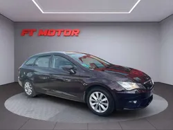 Burdeos Usado 2017 Seat Leon ST Style Familiar | 11.999 € (Precio justo)