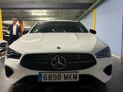 Blanco Usado 2023 Mercedes CLA200 Shooting Brake Familiar | 33.900 € (Buen precio)