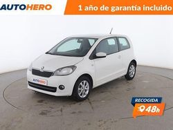 Blanco Usado 2014 Skoda Citigo Ambition Utilitario | 6999 € (Buen precio)