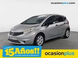 Gris Usado 2015 Nissan Note Monovolumen | 7290 € (Precio justo)