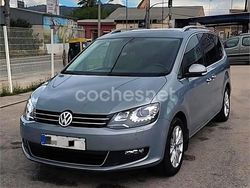 Azul Usado 2015 VW Sharan Advance Monovolumen | 15.999 € (Precio justo)