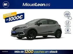 Gris Usado 2020 Renault Captur Zen SUV | 14.985 € (Precio justo)