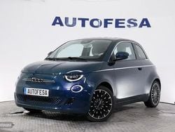 Azul Usado 2020 Fiat 500e La Prima Utilitario | 17.350 €