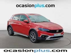 Rojo Usado 2022 Fiat Tipo Cross Utilitario | 16.773 € (Precio justo)