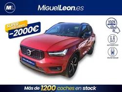 Rojo Usado 2021 Volvo XC40 R-Design SUV | 26.985 € (Buen precio)