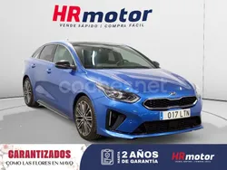 Azul Usado 2021 Kia ProCeed GT-Line Utilitario | 20.990 € (Precio justo)