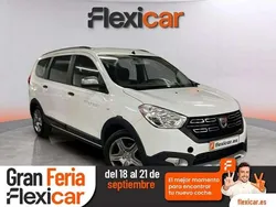 Blanco Usado 2022 Dacia Lodgy Comfort Plus Monovolumen | 15.490 € (Precio justo)