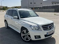 Blanco Usado 2008 Mercedes GLK320 SUV | 13.990 € (Caro)