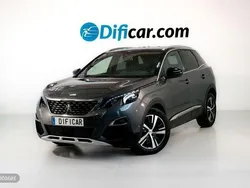 Gris Usado 2018 Peugeot 3008 GT-line Berlina | 22.490 € (Caro)
