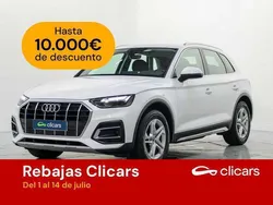 Blanco Usado 2020 Audi Q5 Premium SUV | 34.290 € (Precio justo)