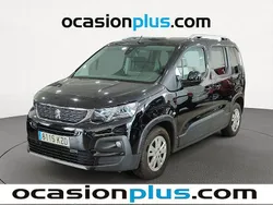 Negro Usado 2019 Peugeot Rifter Allure Monovolumen | 18.000 € (Precio justo)