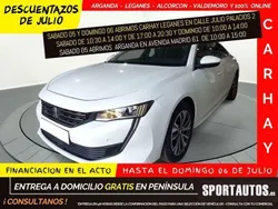 Blanco Usado 2020 Peugeot 508 Allure Berlina | 16.690 € (Precio justo)