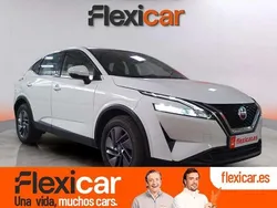 Blanco Usado 2022 Nissan Qashqai Acenta SUV | 17.790 € (Precio justo)