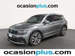 Gris Usado 2019 VW Tiguan Sportline SUV | 26.173 € (Precio justo)