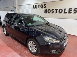 Negro Usado 2010 VW Golf VI Advance Berlina | 6250 € (Buen precio)