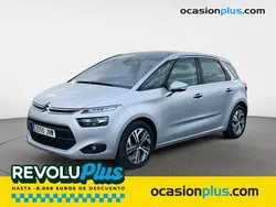 Gris Usado 2016 Citroën C4 Feel Monovolumen | 11.099 € (Buen precio)