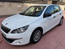 Blanco Usado 2014 Peugeot 308 Access Berlina | 6990 € (Super precio)