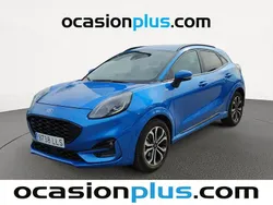 Azul Usado 2020 Ford Puma Gen-E ST-Line SUV | 13.537 € (Precio justo)