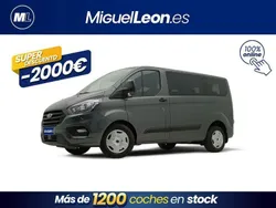 Gris Usado 2023 Ford Transit Trend Monovolumen | 27.985 €