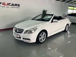 Blanco Usado 2012 Mercedes E250 Elegance Descapotable | 14.900 € (Precio justo)