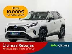 Blanco Usado 2022 Toyota RAV4 Hybrid Style SUV | 37.090 € (Precio justo)