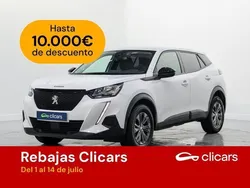 Blanco Usado 2022 Peugeot 2008 Active SUV | 14.490 € (Precio justo)