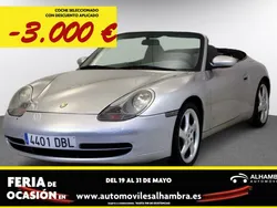 Gris Usado 2000 Porsche 911 Carrera Cabriolet Descapotable | 32.690 €