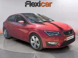 Rojo Usado 2016 Seat Leon FR Berlina | 13.490 € (Buen precio)