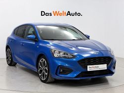 Azul Usado 2020 Ford Focus ST-Line Utilitario | 15.900 € (Precio justo)
