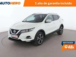 Blanco Usado 2018 Nissan Qashqai SUV | 14.899 € (Precio justo)