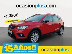 Rojo Usado 2020 Seat Arona Ecomotive SUV | 15.250 € (Buen precio)