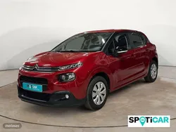 Rojo Usado 2019 Citroën C3 Business Class Utilitario | 8900 € (Buen precio)