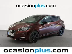 Rojo Usado 2021 Nissan Micra Utilitario | 15.900 € (Un poco caro)