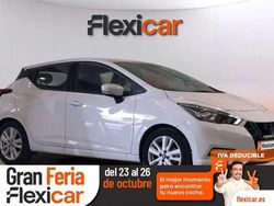 Blanco Usado 2020 Nissan Micra Acenta Utilitario | 11.290 € (Super precio)