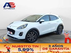 Blanco Usado 2019 Ford Puma Gen-E Titanium SUV | 12.809 € (Un poco caro)