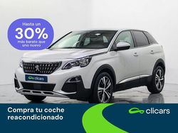 Blanco Usado 2019 Peugeot 3008 Allure SUV | 15.990 € (Buen precio)