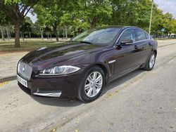 Granate Usado 2014 Jaguar XF Premium Luxury Berlina | 13.599 € (Precio justo)