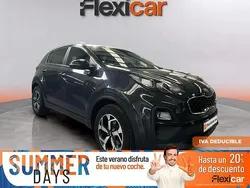 Gris Usado 2021 Kia Sportage SUV | 19.790 € (Precio justo)