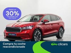 Eléctrico Usado 2021 Skoda Enyaq iV SportLine SUV | 27.990 € (Buen precio)
