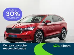 Eléctrico Usado 2021 Skoda Enyaq iV SportLine SUV | 28.490 € (Buen precio)