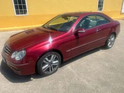 Burdeos Usado 2008 Mercedes CLK200 Coupe | 6999 €