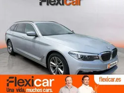 Amarillo Usado 2019 BMW 520 Familiar | 22.090 €