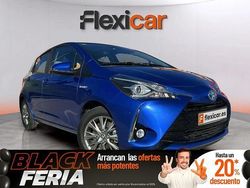 Azul Usado 2018 Toyota Yaris Hybrid Active Berlina | 14.490 € (Precio justo)