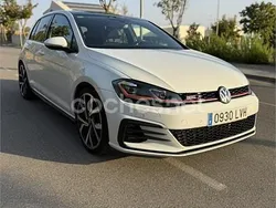 Blanco Usado 2018 VW Golf VII GTI Berlina | 23.600 € (Precio justo)