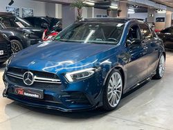 Azul Usado 2019 Mercedes A35 AMG Berlina | 39.990 € (Precio justo)