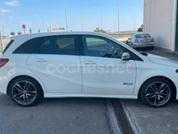 Blanco Usado 2016 Mercedes B200 AMG line Monovolumen | 20.000 € (Precio justo)