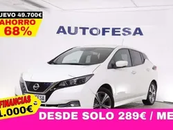 Blanco Usado 2020 Nissan Leaf N-Connecta Utilitario | 15.450 € (Precio justo)